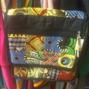 Colorful Patchwork Women's Bag Pamba toto bag